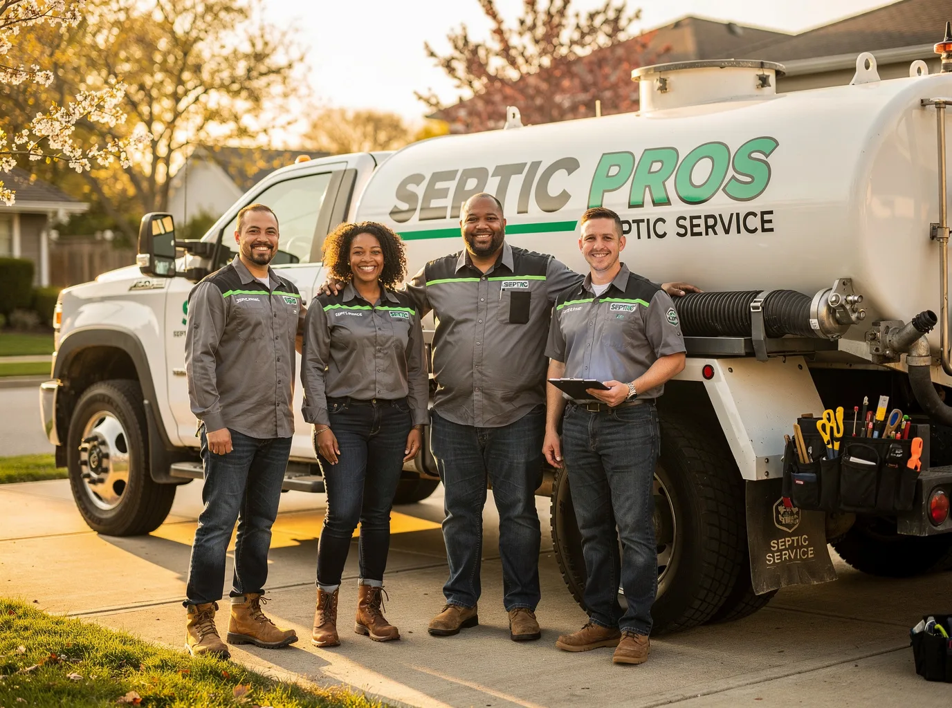 Septic Tank Pumping company in Cusseta, AL